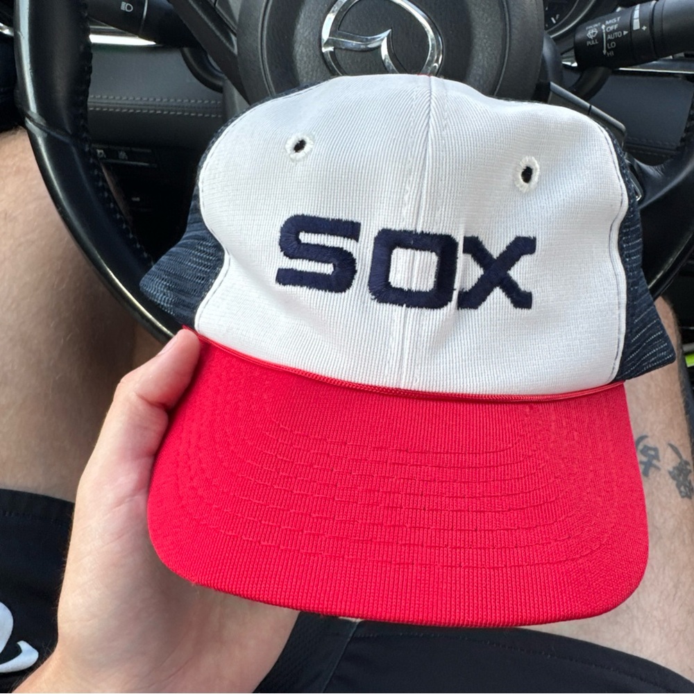 Chicago White Sox MLB Vintage SnapBack Hat Cap